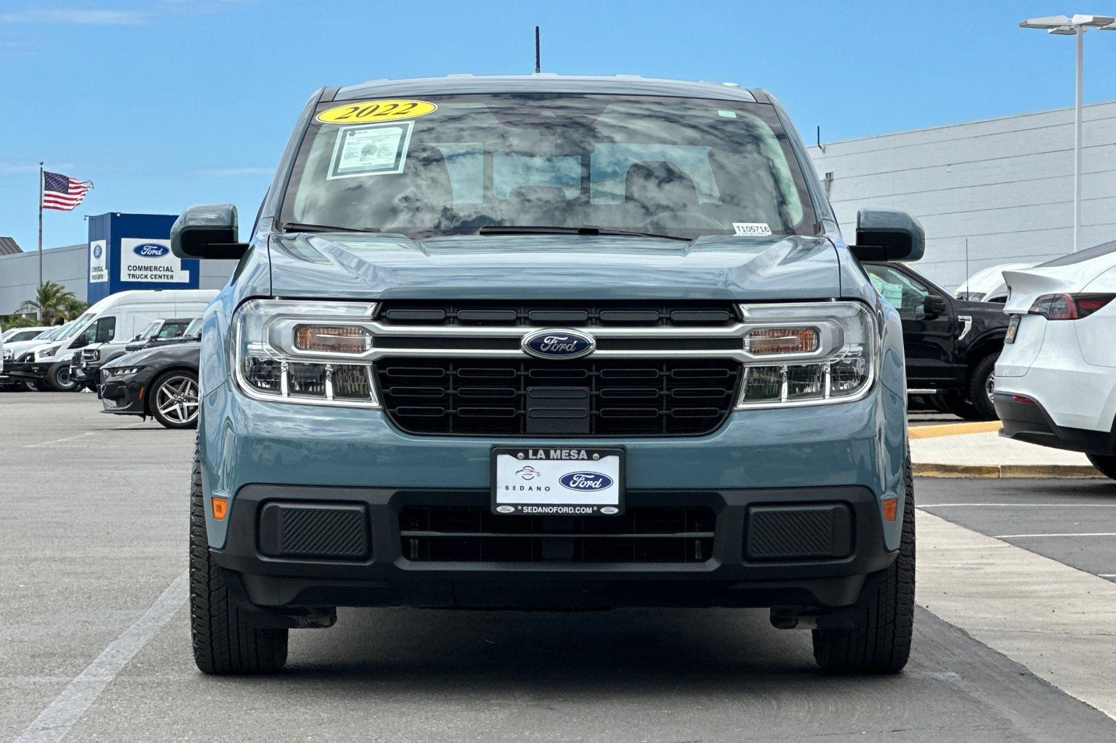 Certified 2022 Ford Maverick Lariat w/ Lariat Luxury Package FWD image 8