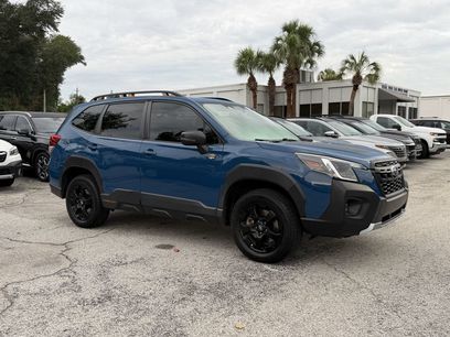 Used 2022 Subaru Forester Wilderness w/ Wilderness Package