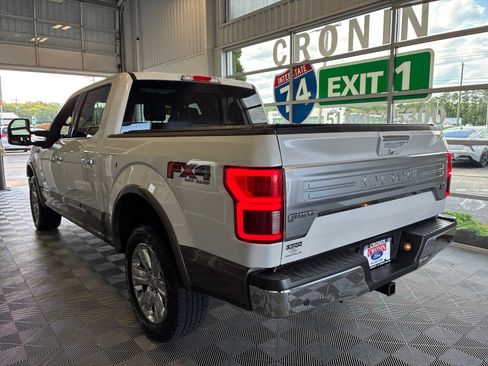 Used 2018 Ford F150 King Ranch w/ Equipment Group 601A Luxury AWD/4WD image 4