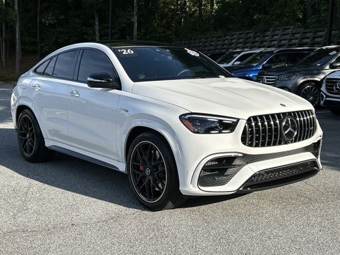 Certified 2026 Mercedes-Benz GLE 63 AMG S image 4