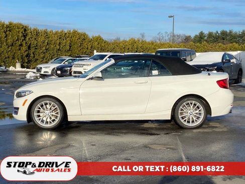 Used 2016 BMW 228i 2dr Conv 228i RWD image 2