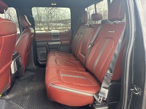 Used 2020 Ford F150 Platinum w/ Equipment Group 701A Luxury AWD/4WD image 22