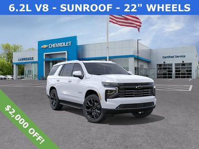 New 2026 Chevrolet Tahoe High Country