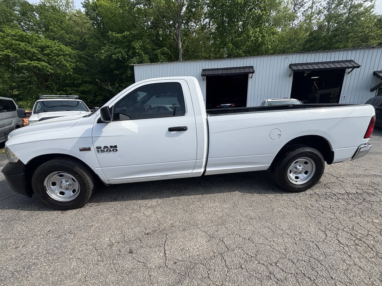 Used 2017 RAM 1500 Tradesman w/ Power & Remote Entry Group RWD image 1