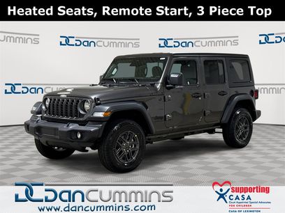 New 2026 Jeep Wrangler Sport S