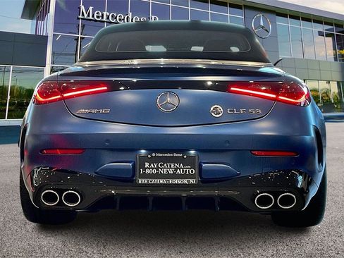 New 2026 Mercedes-Benz CLE 53 AMG 4MATIC Cabriolet image 3