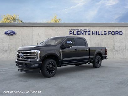 New 2024 Ford F250 Platinum w/ FX4 Off-Road Package