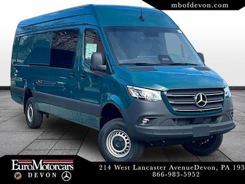New 2025 Mercedes-Benz Sprinter 2500 image 1