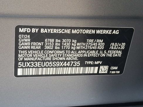 Used 2025 BMW X5 M60i AWD/4WD image 27