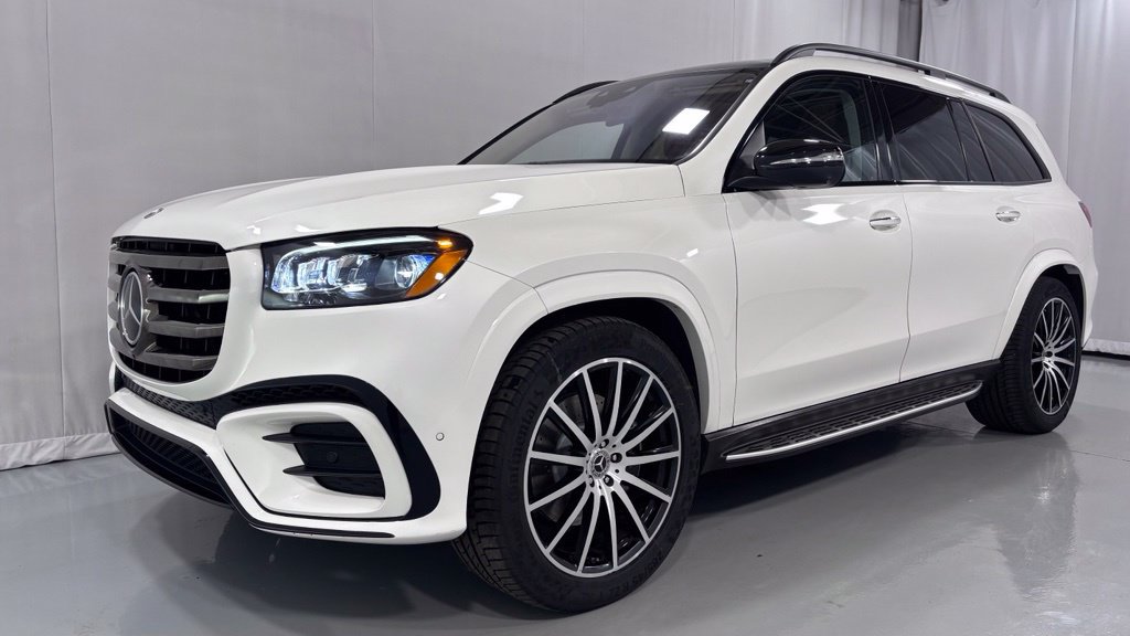 Certified 2024 Mercedes-Benz GLS 450 4MATIC image 1