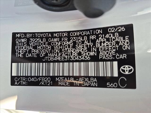 Certified 2026 Toyota Corolla LE w/ LE Premium Package FWD image 24