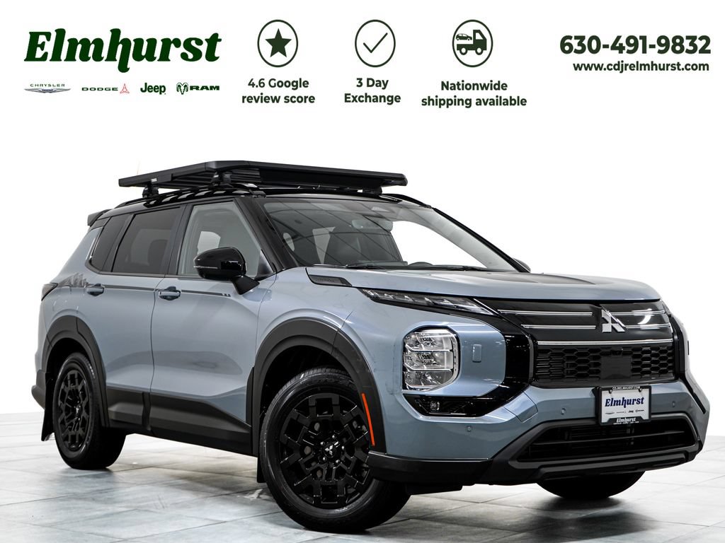 Used 2026 Mitsubishi Outlander AWD image 1