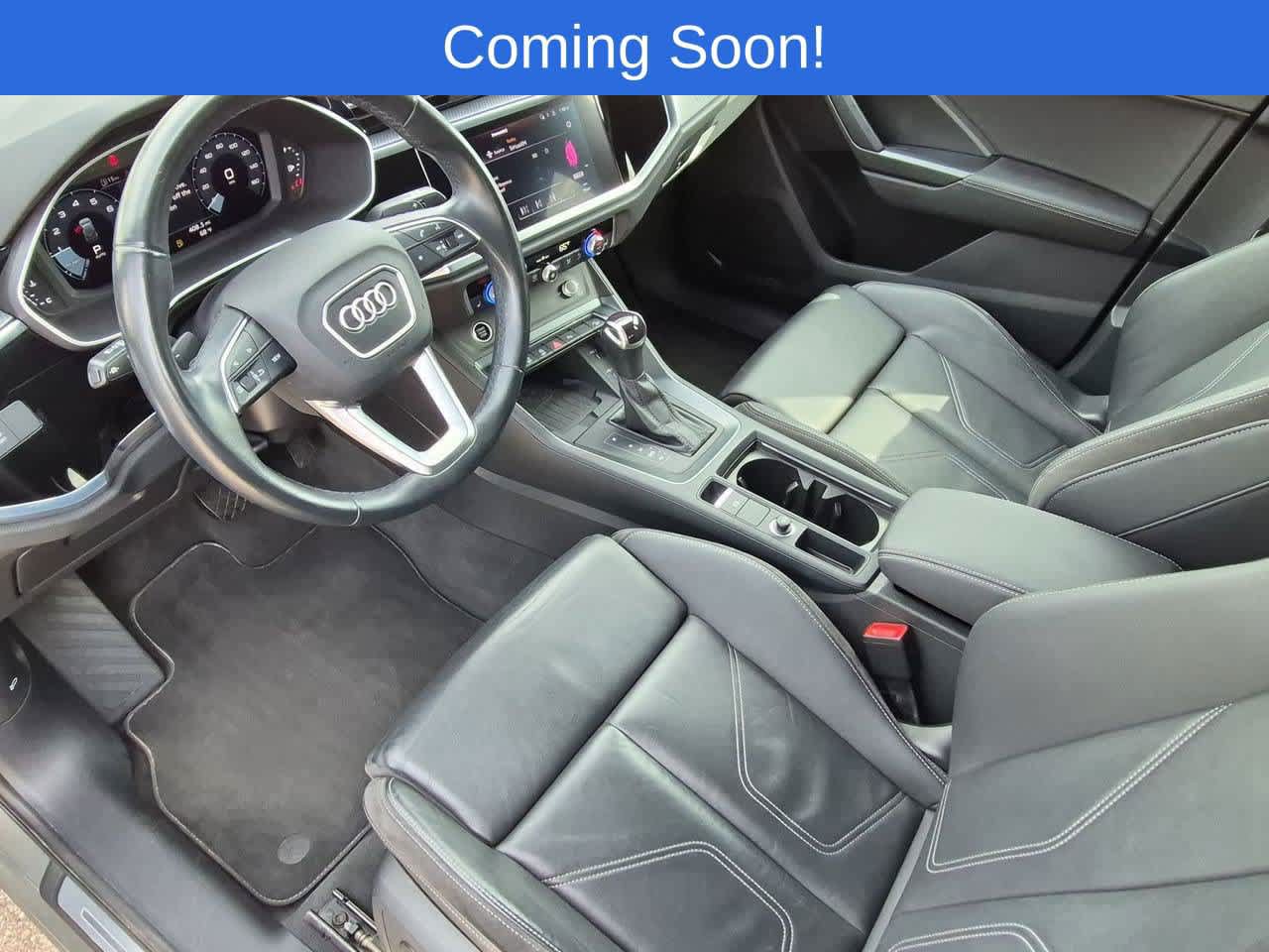 Used 2022 Audi Q3 2.0T Premium Plus w/ Premium Plus Package AWD/4WD image 2