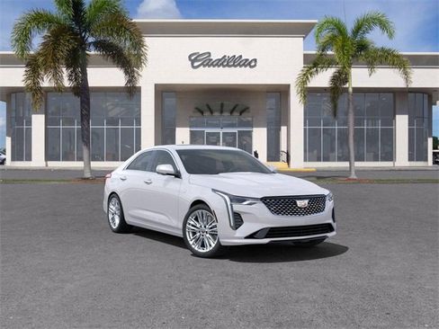 New 2025 Cadillac CT4 Premium Luxury image 1