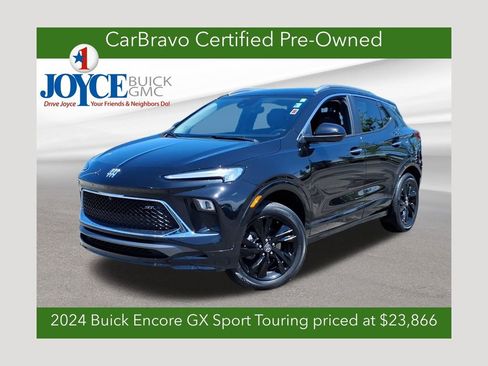 Certified 2024 Buick Encore GX Sport Touring w/ Advanced Technology Package AWD/4WD image 1