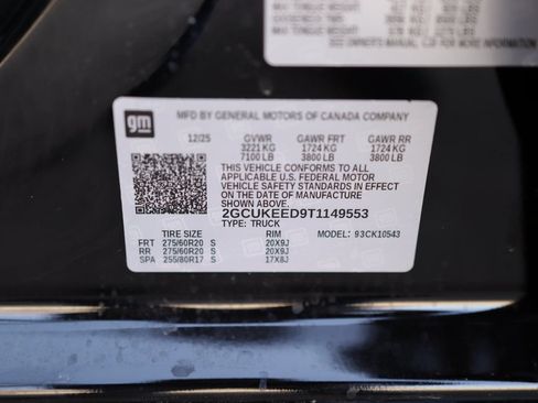 New 2026 Chevrolet Silverado 1500 RST w/ Z71 Off-Road Package AWD/4WD image 38