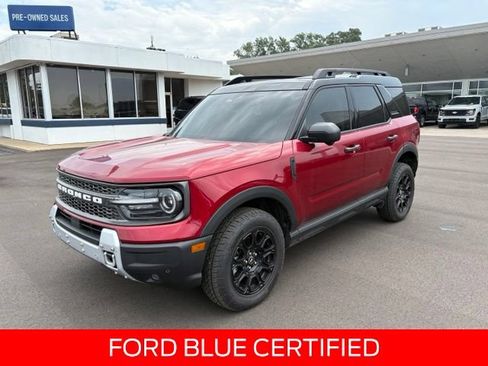 Certified 2025 Ford Bronco Sport Badlands w/ Badlands Tech Package AWD/4WD image 1