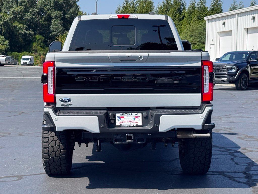 Used 2025 Ford F250 Platinum AWD/4WD image 20