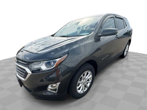 Certified 2018 Chevrolet Equinox LT AWD/4WD image 1