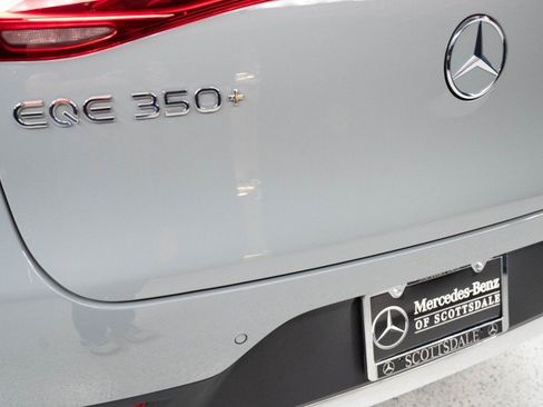 Certified 2024 Mercedes-Benz EQE 350+ SUV image 9