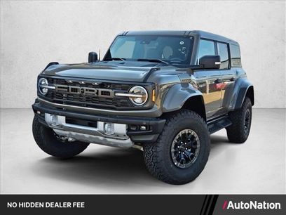 New 2026 Ford Bronco Raptor w/ Interior Carbon Fiber Pack