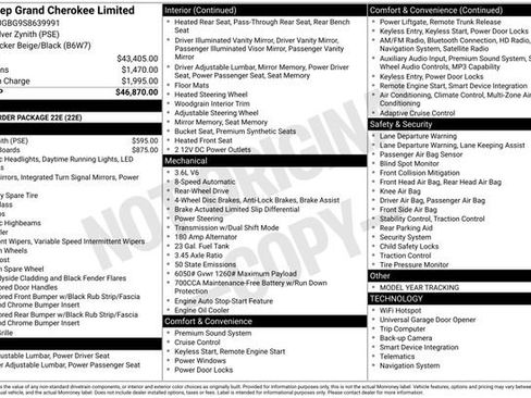 Used 2025 Jeep Grand Cherokee Limited image 33