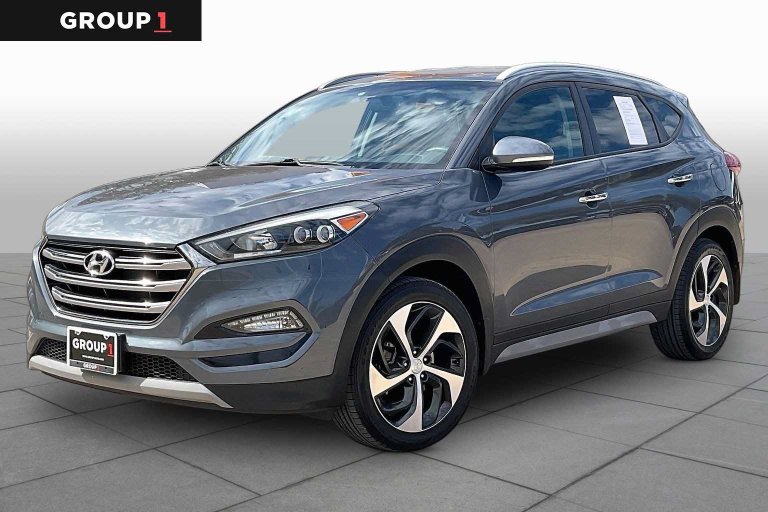Used 2017 Hyundai Tucson Limited FWD image 1