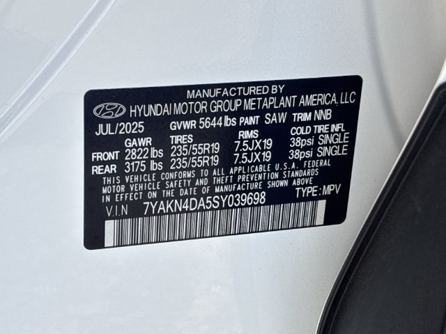Used 2025 Hyundai Ioniq 5 SEL RWD image 35
