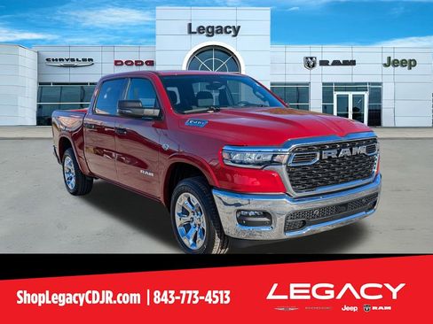New 2026 RAM 1500 Big Horn AWD/4WD image 1