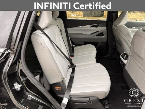 Certified 2026 INFINITI QX60 Luxe w/ Cargo Package image 29
