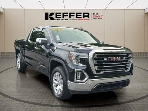 Used 2020 GMC Sierra 1500 SLT w/ SLT Premium Plus Package AWD/4WD image 9