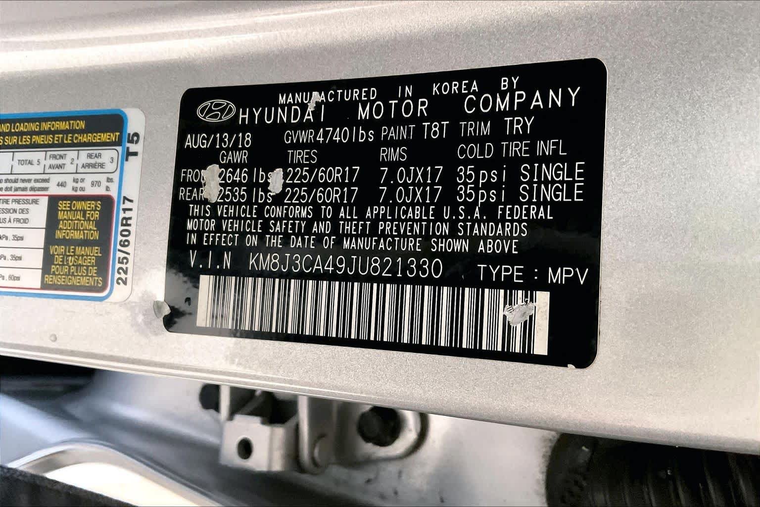 Used 2018 Hyundai Tucson SEL Plus AWD/4WD image 31