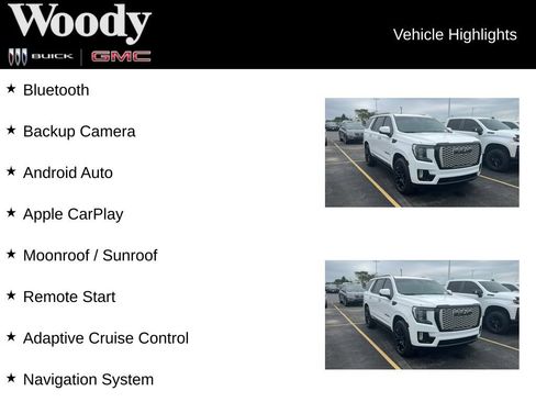 Used 2022 GMC Yukon Denali w/ Denali Premium Package AWD/4WD image 3