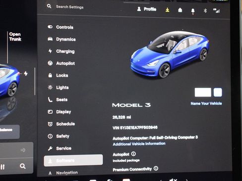 Used 2023 Tesla Model 3 Standard Range image 24