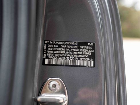 Used 2017 Porsche 911 Carrera image 86