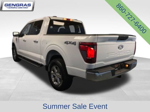 Used 2025 Ford F150 XLT w/ Equipment Group 301A Standard AWD/4WD image 7