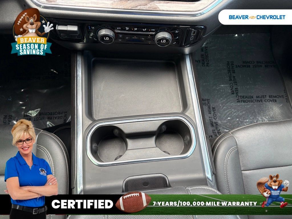 Used 2024 Chevrolet Silverado 3500 LTZ w/ LTZ Convenience Package AWD/4WD image 23