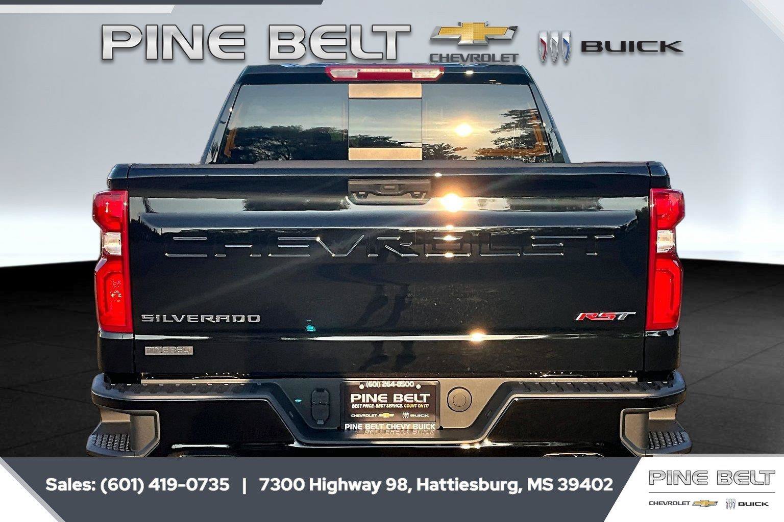 New 2026 Chevrolet Silverado 1500 RST AWD/4WD image 4