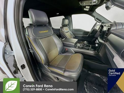 Certified 2025 Ford F150 Tremor w/ Equipment Group 402A High AWD/4WD image 32