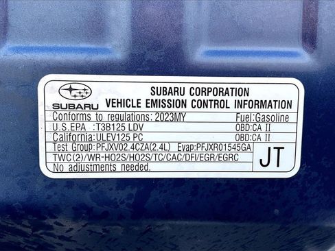 Used 2023 Subaru WRX Premium image 35