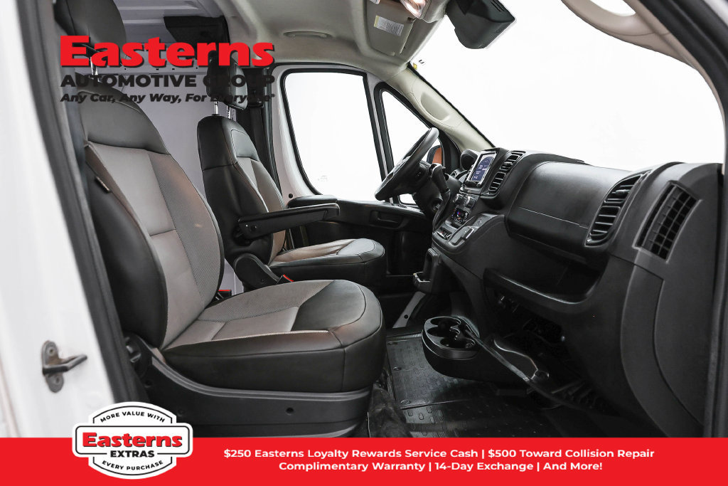 Used 2025 RAM ProMaster 2500 w/ Convenience Group FWD image 23