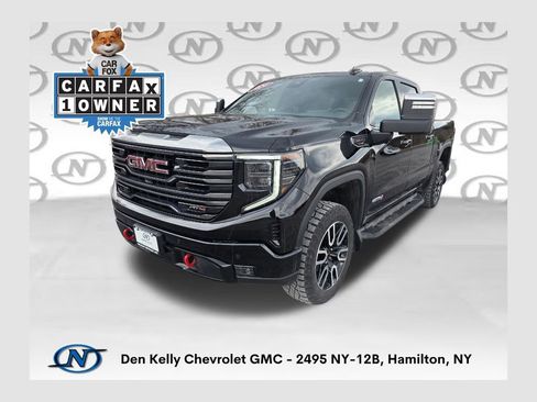 Used 2024 GMC Sierra 1500 AT4 w/ Technology Package AWD/4WD image 1