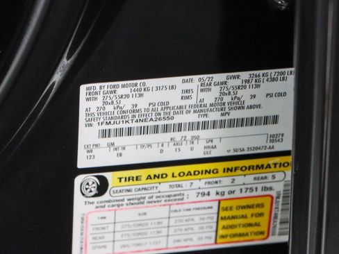 Used 2022 Ford Expedition Limited image 35