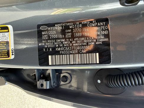 New 2026 Hyundai Venue SEL FWD image 32