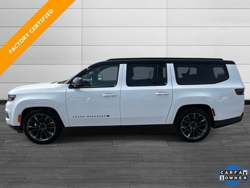 Used 2025 Jeep Grand Wagoneer L Series II Obsidian w/ Quick Order Packagew 28T AWD/4WD image 7