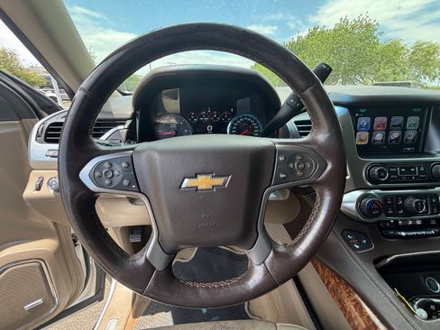 Used 2017 Chevrolet Tahoe Premier w/ Max Trailering Package AWD/4WD image 12