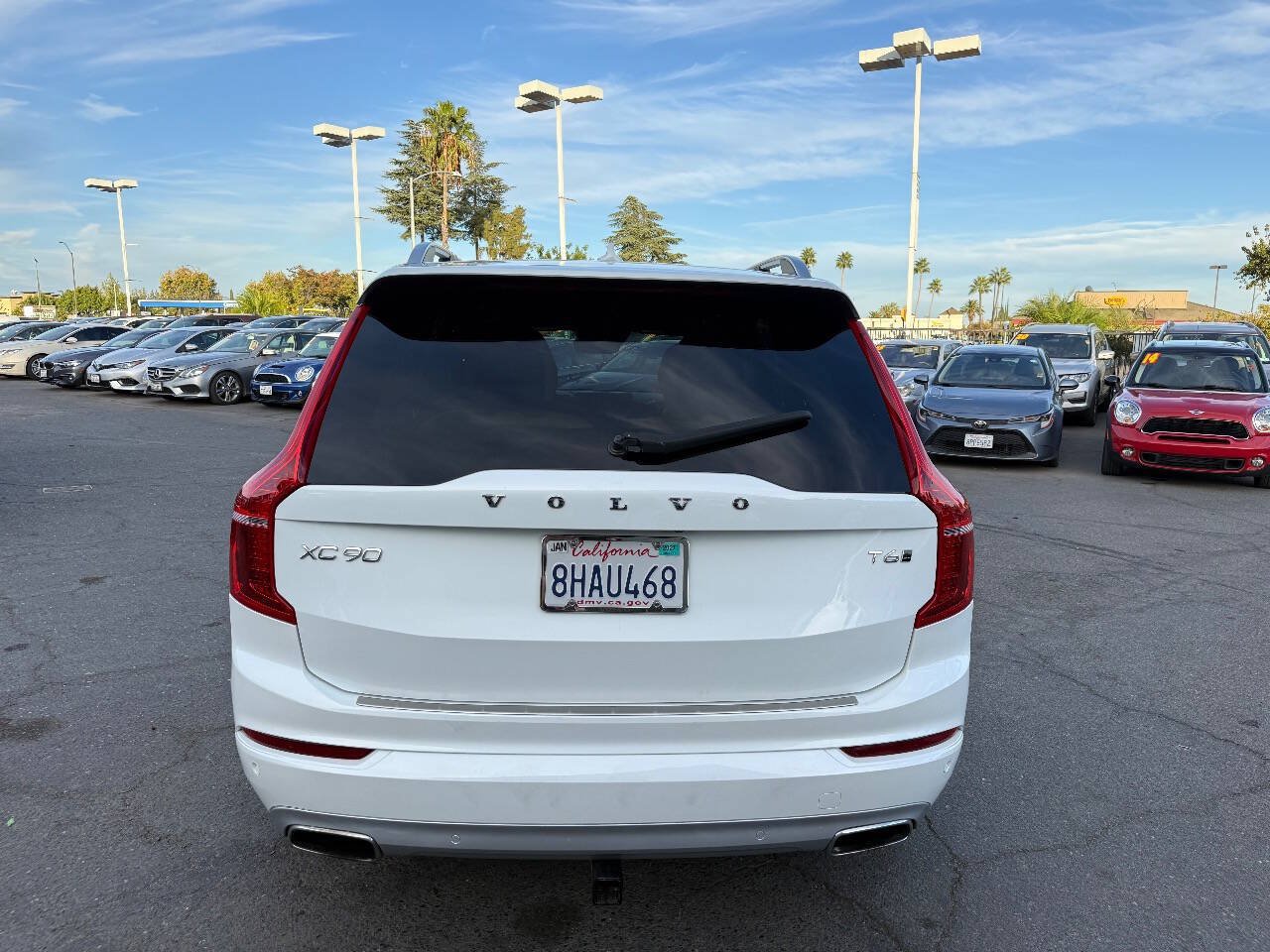 Used 2019 Volvo XC90 T6 Momentum w/ Advanced Package AWD/4WD image 6