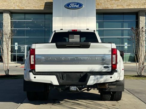 Used 2021 Ford F450 Platinum w/ FX4 Off-Road Package image 23
