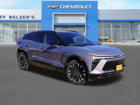 New 2026 Chevrolet Blazer EV RS image 1