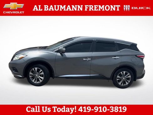Used 2015 Nissan Murano SL w/ SL Technology Package AWD/4WD image 3